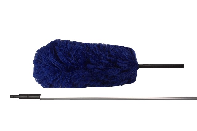 (image for) Microfiber Extension Duster 48" - 82" with lightweight aluminum pole, case of 12