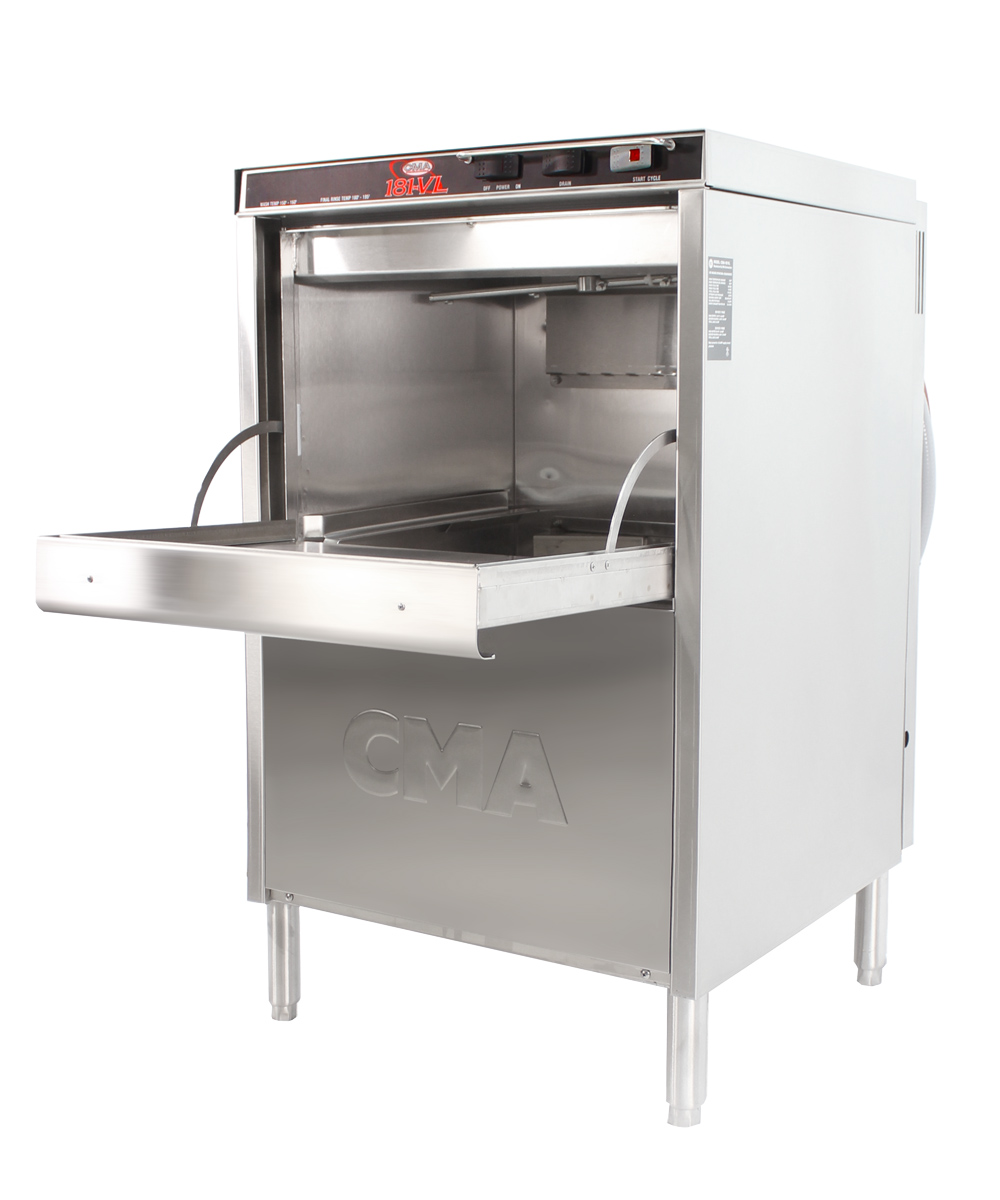 (image for) CMA Model 181 VL, High Temperature Glasswasher, 220V/60Hz/1Ph