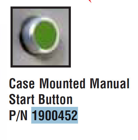 (image for) Knight PMP Case Mounted Manual Start Button