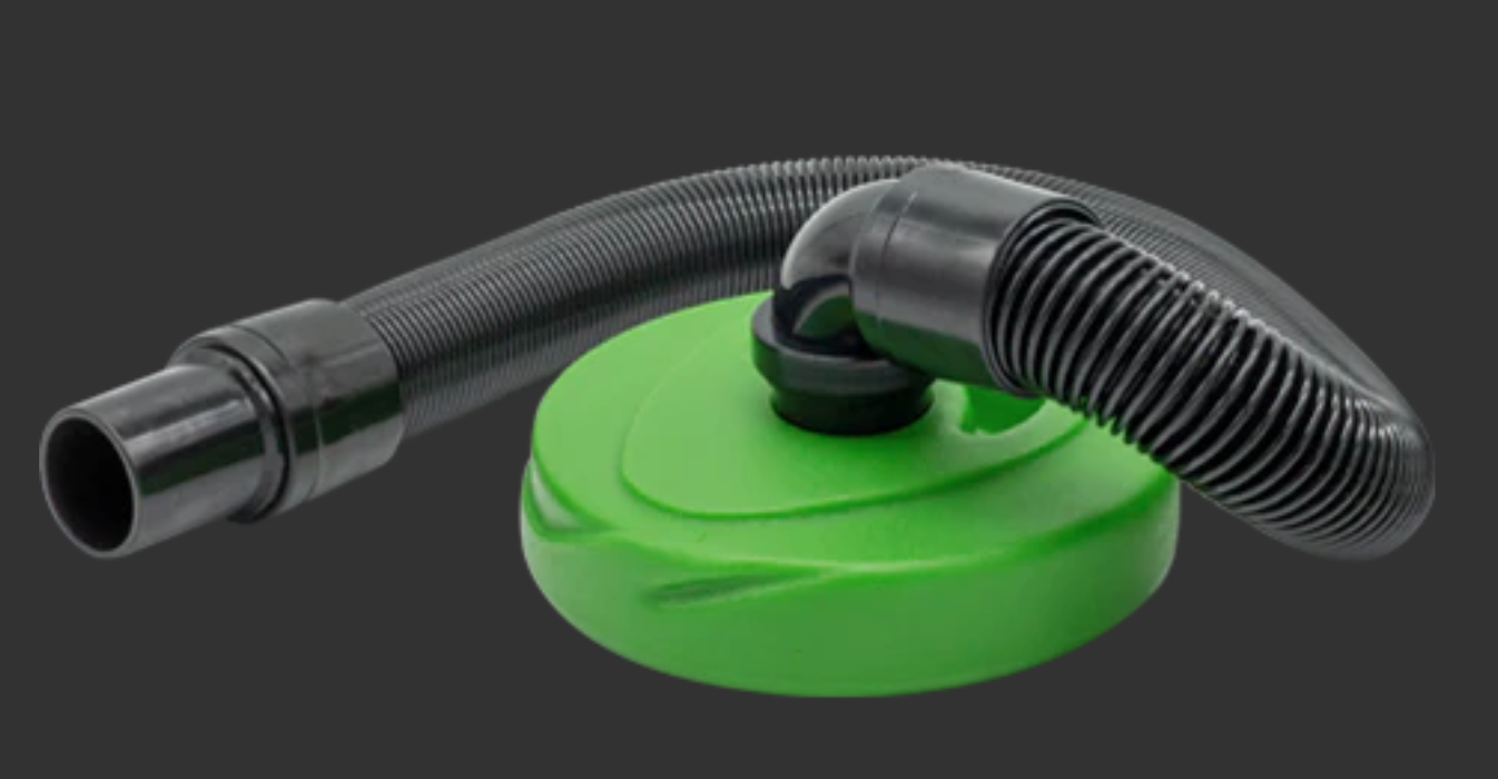 (image for) Mosquito 4ft. Black Super Stretch Hose w/ 90 Degree Cuff and Swivel Cuff on other end