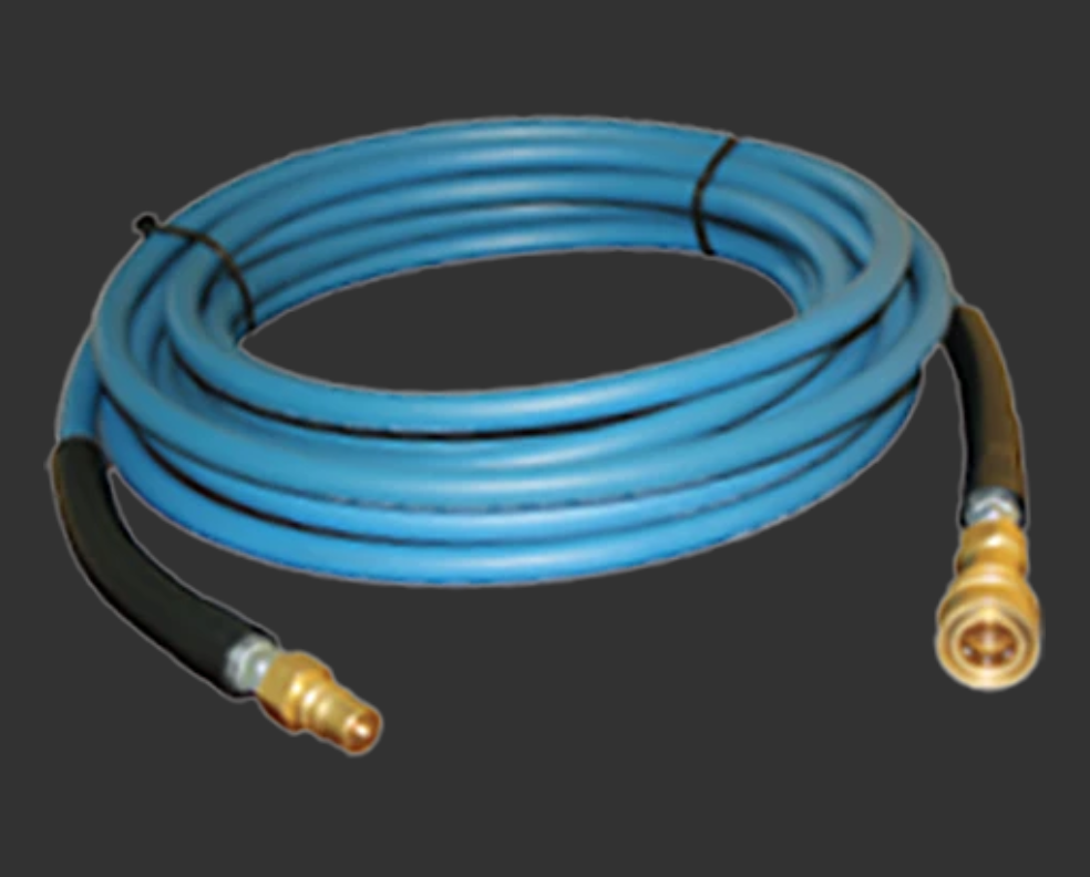 (image for) Mosquito 25' Solution Hose Assembly w/ 1/4" Male & Female Quick Disconnect