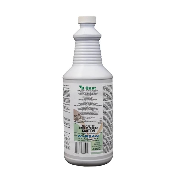 (image for) TB Quat Ready-To-Use Disinfectant Cleaner, 12 Quart Case