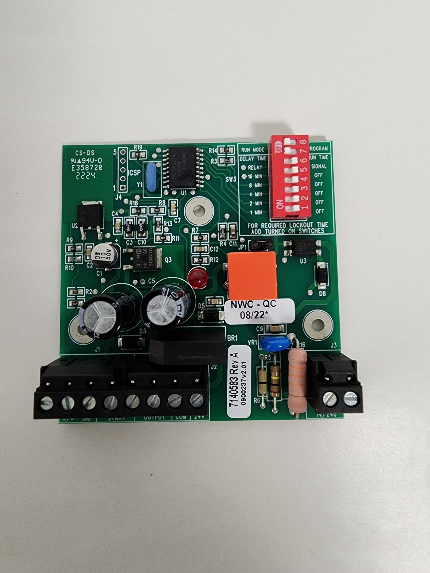 (image for) Knight KTM-550 limit timer for secondary pump (DC output)