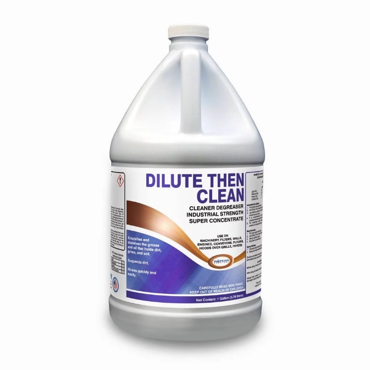 (image for) Dilute Then Clean Non-Butyl Concentrated Degreaser, Case of 4 Gallons