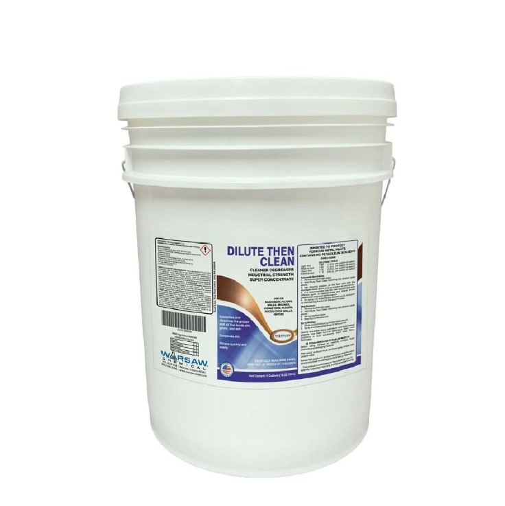 (image for) Dilute Then Clean Non-Butyl Concentrated Degreaser, 5 Gallon Pail