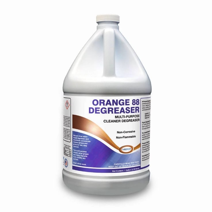 (image for) Orange 88 Degreaser Multi-Purpose Cleaner, Case of 4 Gallons
