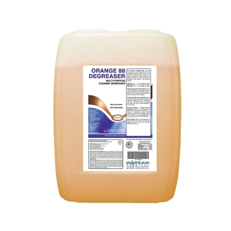 (image for) Orange 88 Degreaser Multi-Purpose Cleaner, 5 Gallon T-Head