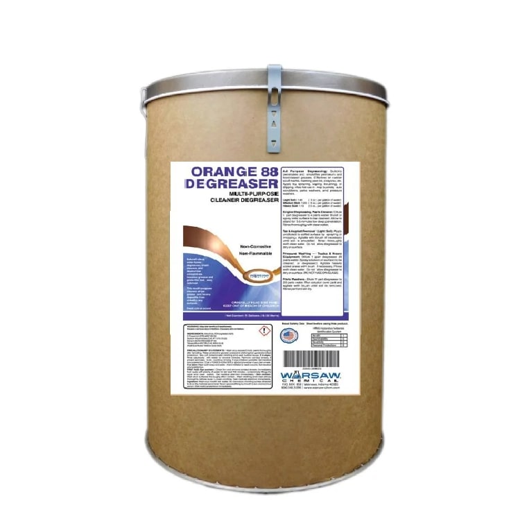 (image for) Orange 88 Degreaser Multi-Purpose Cleaner, 55 Gallon Drum