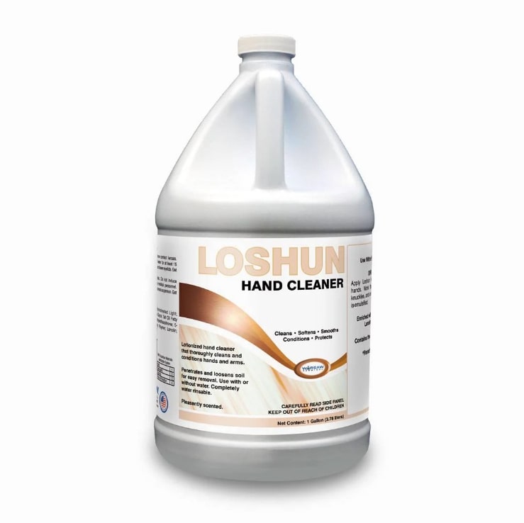 (image for) Loshun Hand Cleaner, Case of 4 Gallons
