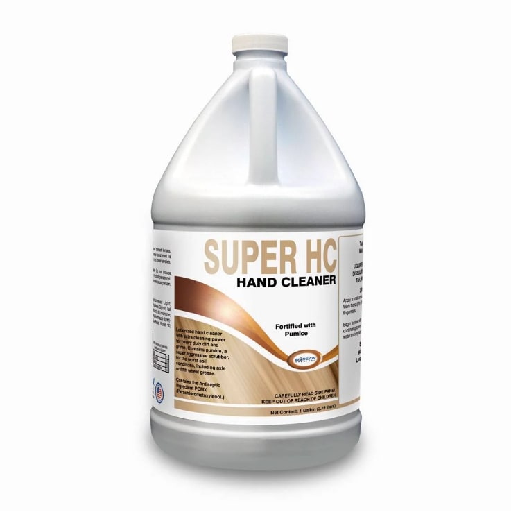 (image for) Super HC Hand Cleaner, Case of 4 Gallons