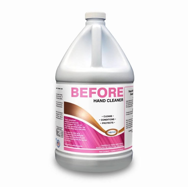 (image for) Before Hand Protector and Cleaner, Case of 4 Gallons