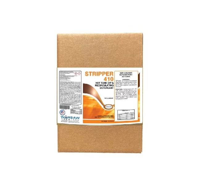 (image for) Stripper 410 Hot Tank Dip For Aluminum, 25lbs Box