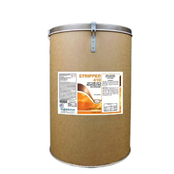 (image for) Stripper 410 Hot Tank Dip For Aluminum, 50lbs Drum