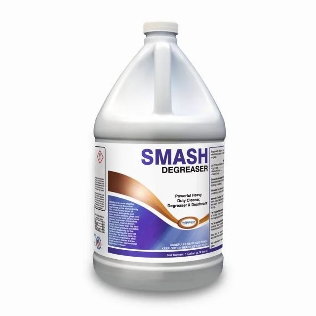 (image for) Smash Powerful Heavy Duty Cleaner & Degreaser, Case of 4 Gallons