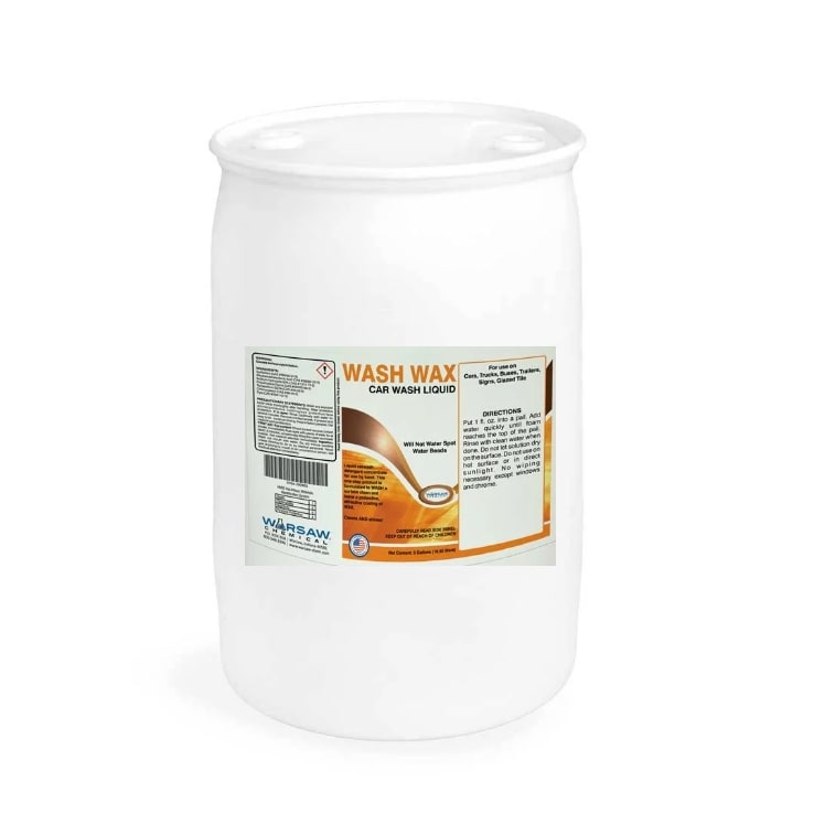 (image for) Wash Wax Car Wash Liquid, 30 Gallons Drum