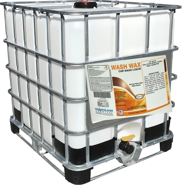 (image for) Wash Wax Car Wash Liquid, 270 Gallons Tote