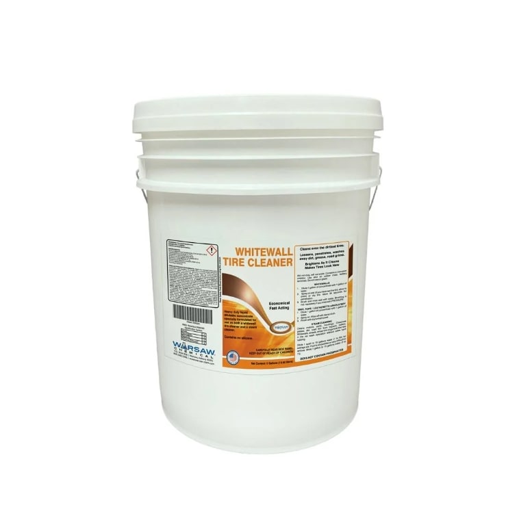 (image for) Whitewall Tire Cleaner, 5 Gallon Pail