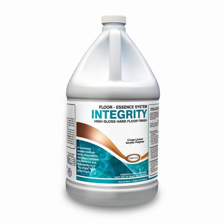 (image for) Integrity High Gloss Hard Floor Finish, Case of 4 Gallons