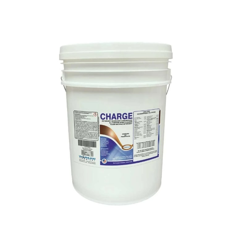 (image for) Charge Detergent Degreaser Concentrate, 5 Gallon Pail