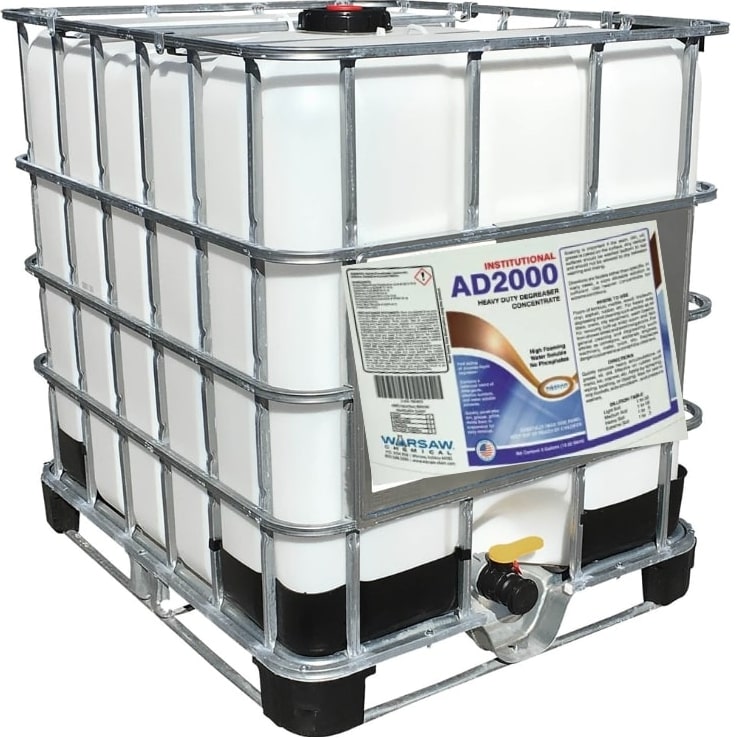 (image for) Institutional AD2000 Heavy Duty Degreaser Concentrate, 270 Gallons Tote