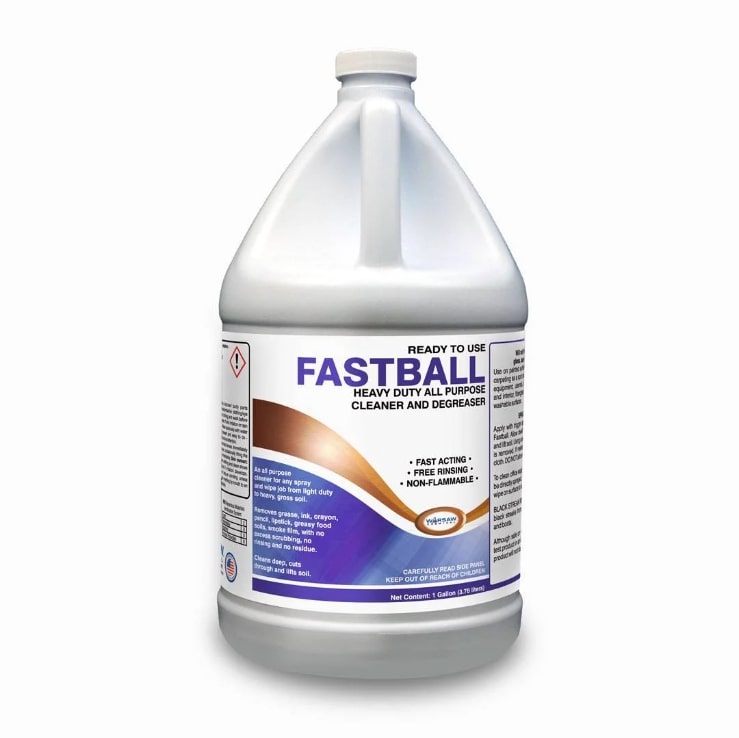 (image for) Fastball Heavy Duty All Purpose Cleaner And Degreaser, Case of 4 Gallons