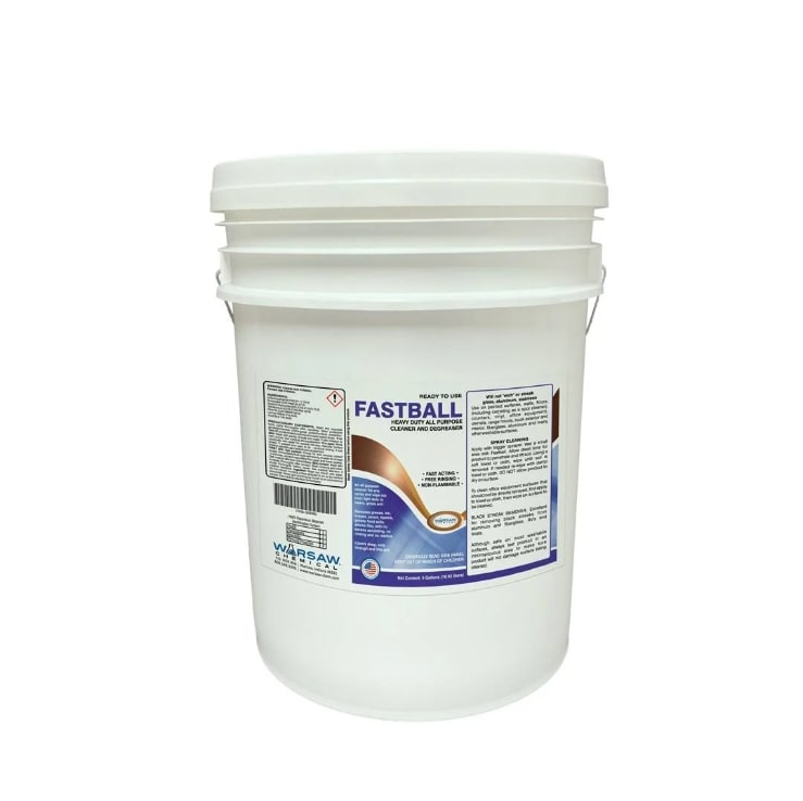(image for) Fastball Heavy Duty All Purpose Cleaner And Degreaser, 5 Gallon Pail