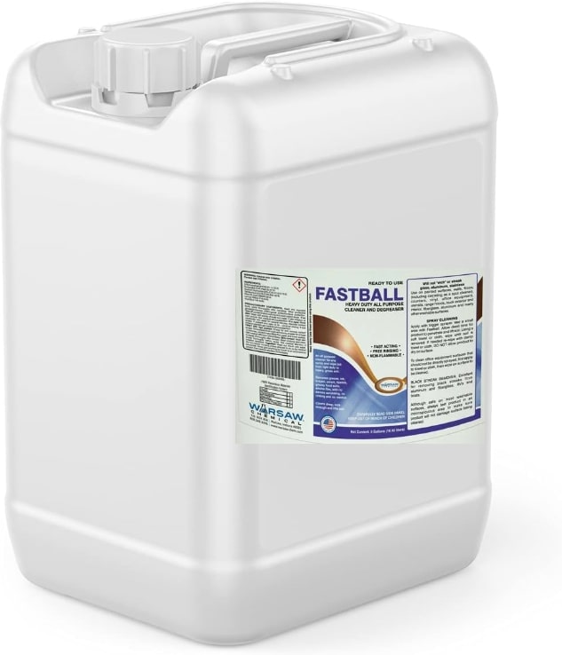 (image for) Fastball Heavy Duty All Purpose Cleaner And Degreaser, 5 Gallon T-Head