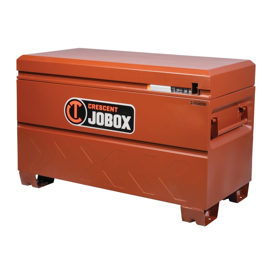 (image for) Crescent JOBOX Site-Vault Heavy-Duty Chest, 48 in W x 24 in D x 30.75 in H, 20.5 ft?, Brown