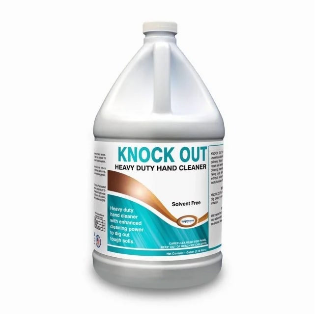 (image for) Knock Out Heavy Duty Hand Cleaner, Case of 4 Gallons