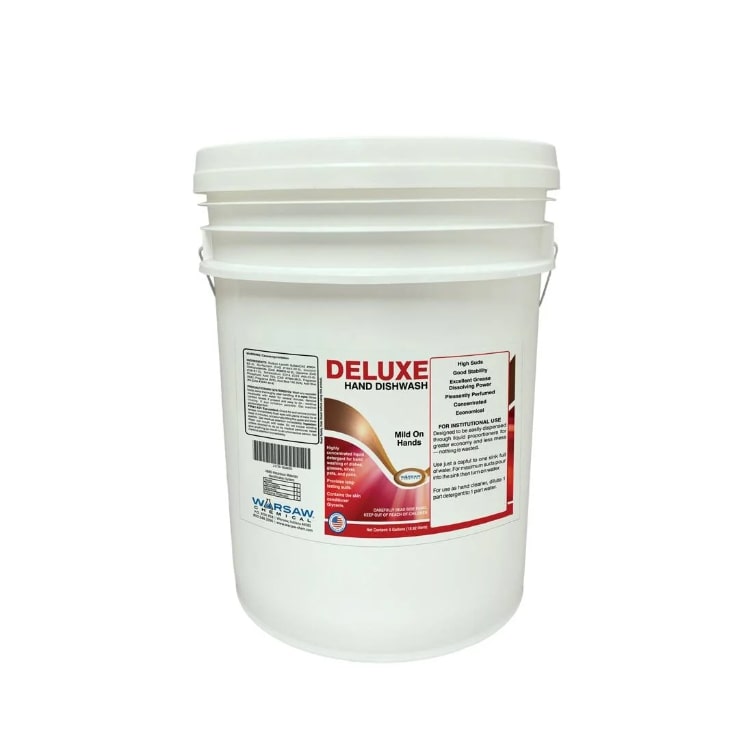 (image for) Deluxe Hand Dishwash Clear Blue, 5 Gallon Pail