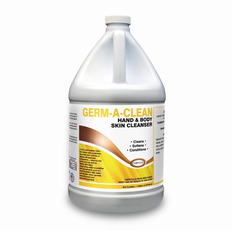 (image for) Germ-A-Clean Hand & Body Cleanser, Case of 4 Gallons