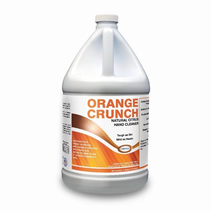 (image for) Orange Crunch Hand Cleaner, Case of 4 Gallons