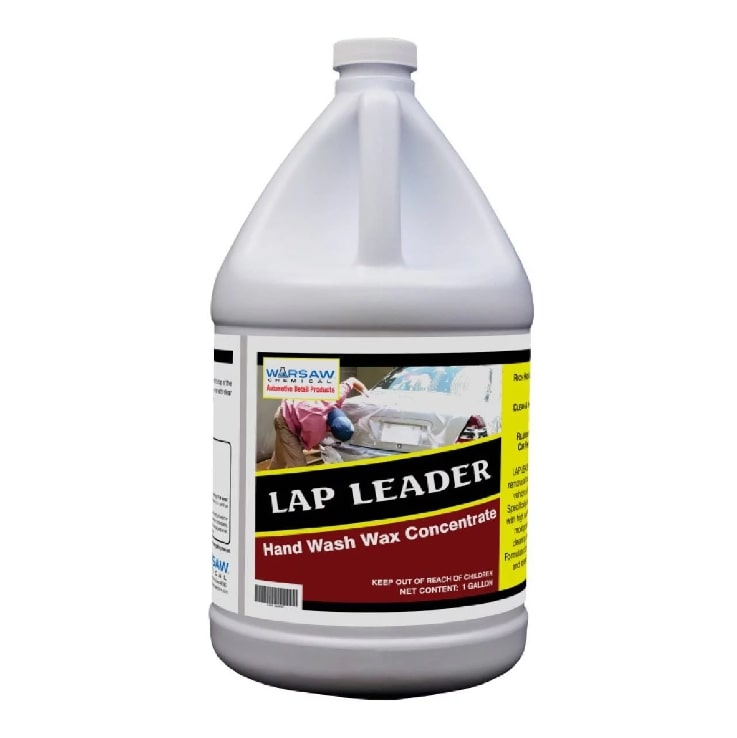 (image for) PFD Lap Leader Hand Wash Wax Concentrate, Case of 4 Gallons