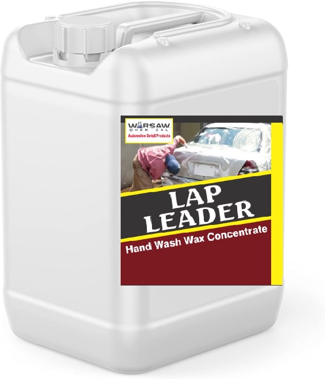 (image for) PFD Lap Leader Hand Wash Wax Concentrate, 5 Gallon T-Head