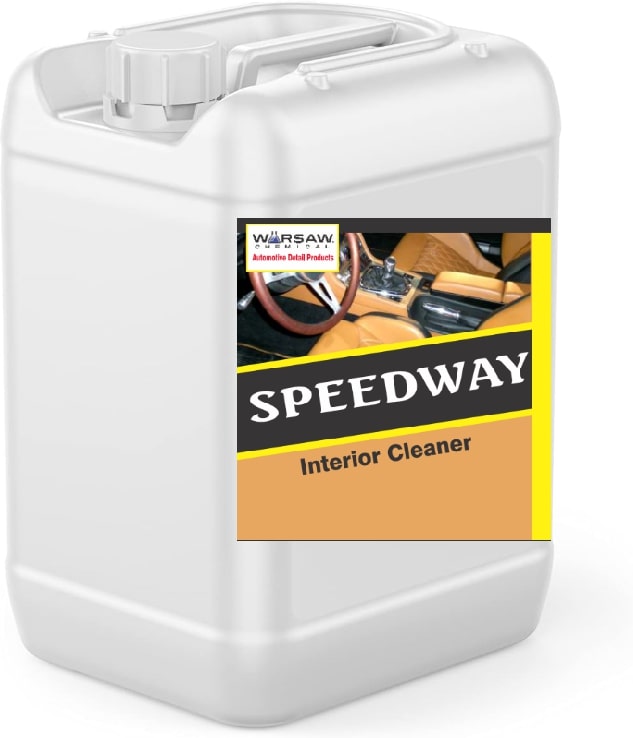 (image for) PFD Speedway Interior Cleaner, 5 Gallon T-Head
