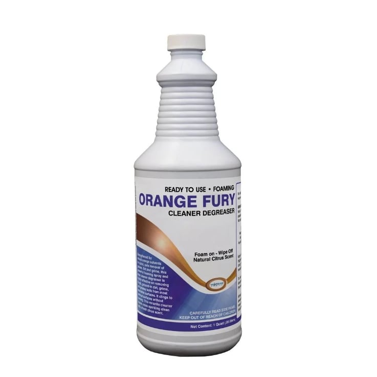 (image for) Orange Fury Cleaner Degreaser, 12 Quart Case