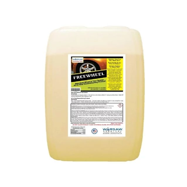 (image for) PFD Freewheel Non-Acid Wheel & Tire Cleaner, 5 Gallon T-Head