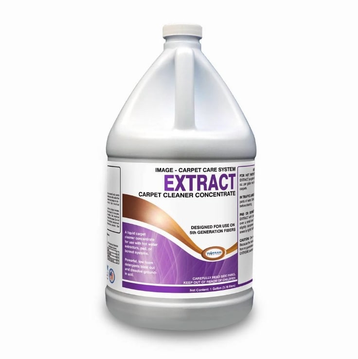 (image for) Extract Carpet Cleaner Concentrate, Case of 4 Gallons
