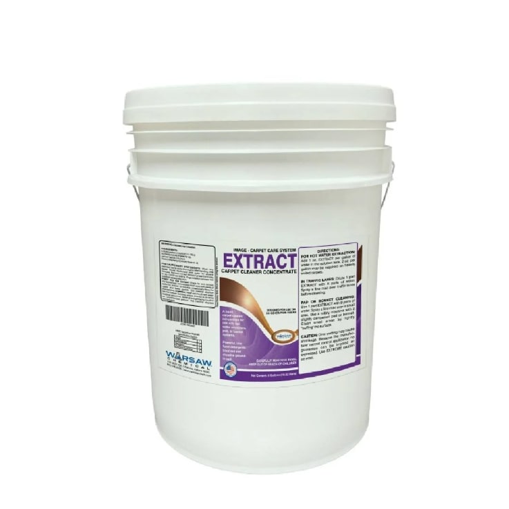 (image for) Extract Carpet Cleaner Concentrate, 5 Gallon Pail