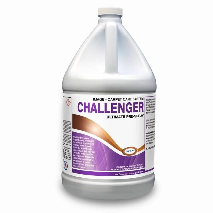 (image for) Challenger HD Traffic Lane Cleaner, Case of 4 Gallons