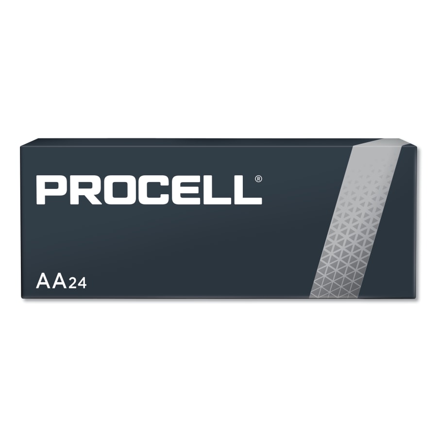 (image for) Duracell Procell Battery, Non-Rechargeable Alkaline, 1.5 V, AA, Pack of 24