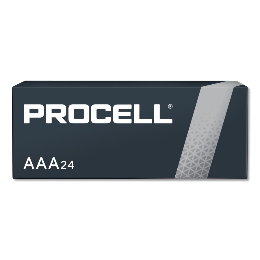 (image for) Duracell Procell Battery, Non-Rechargeable Alkaline, 1.5 V, AAA, Pack of 24