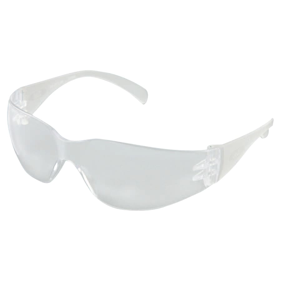 (image for) 3M Virtua Safety Eyewear, Clear, Polycarbonate, Anti-Fog