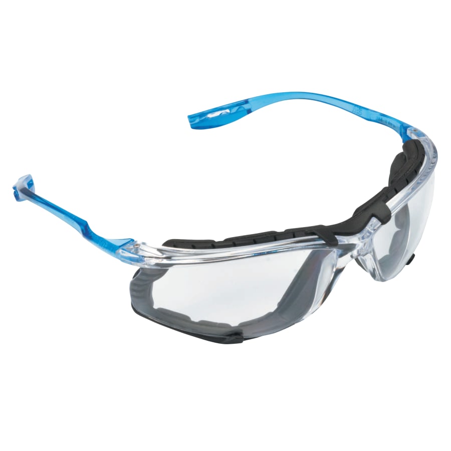 (image for) 3M Virtua CCS Protective Eyewear, Clear Polycarbonate Lens, Anti-Fog, Case of 20