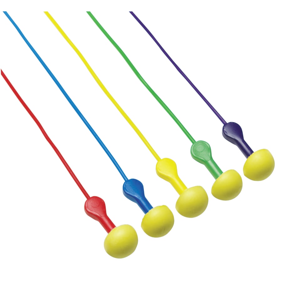 (image for) 3M E-A-R Express Pod Plugs Earplug, Polyurethane, Blue/Yellow, Pack of 100