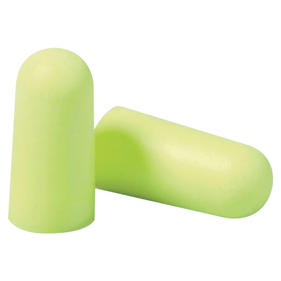 (image for) 3M E-A-Rsoft Yellow Neons Foam Earplug, Polyurethane, Large, Pack of 200