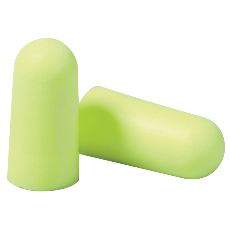 (image for) 3M E-A-Rsoft Yellow Neons Foam Earplug, Polyurethane, Uncorded, Pack of 200