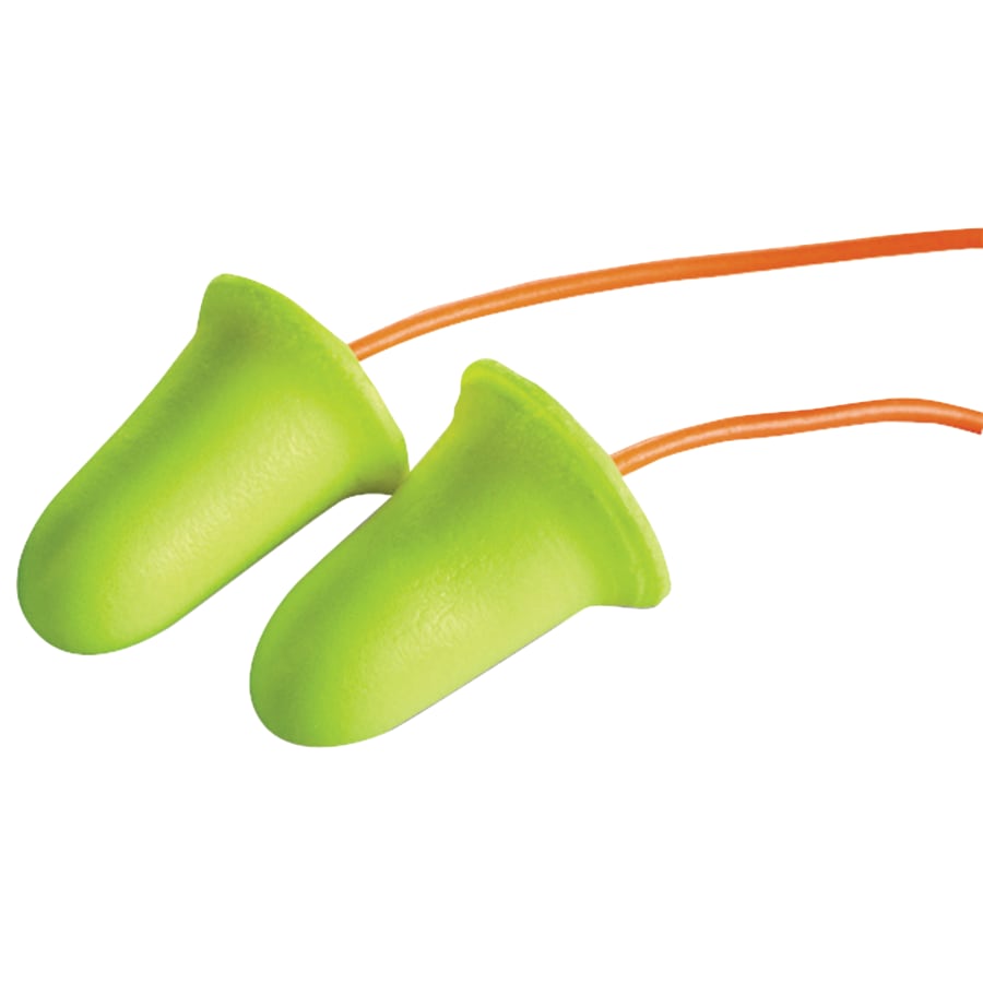 (image for) 3M E-A-Rsoft FX Earplugs, Polyurethane, Corded, Pack of 200
