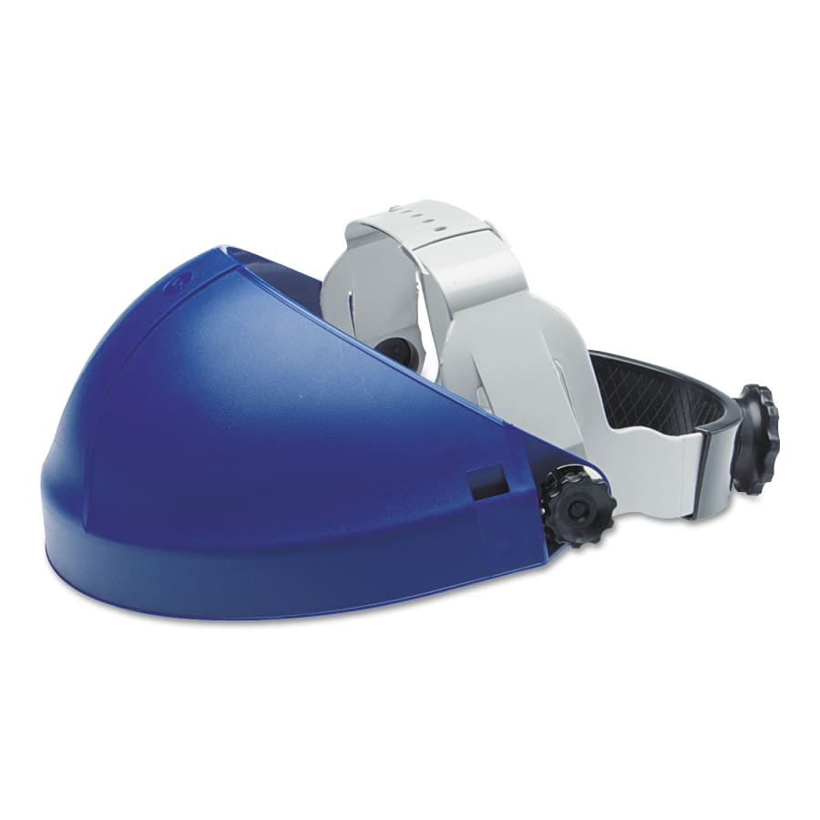 (image for) 3M Ratchet Headgear H8A, Blue, 9 in L x 6 in H, Headgear Only