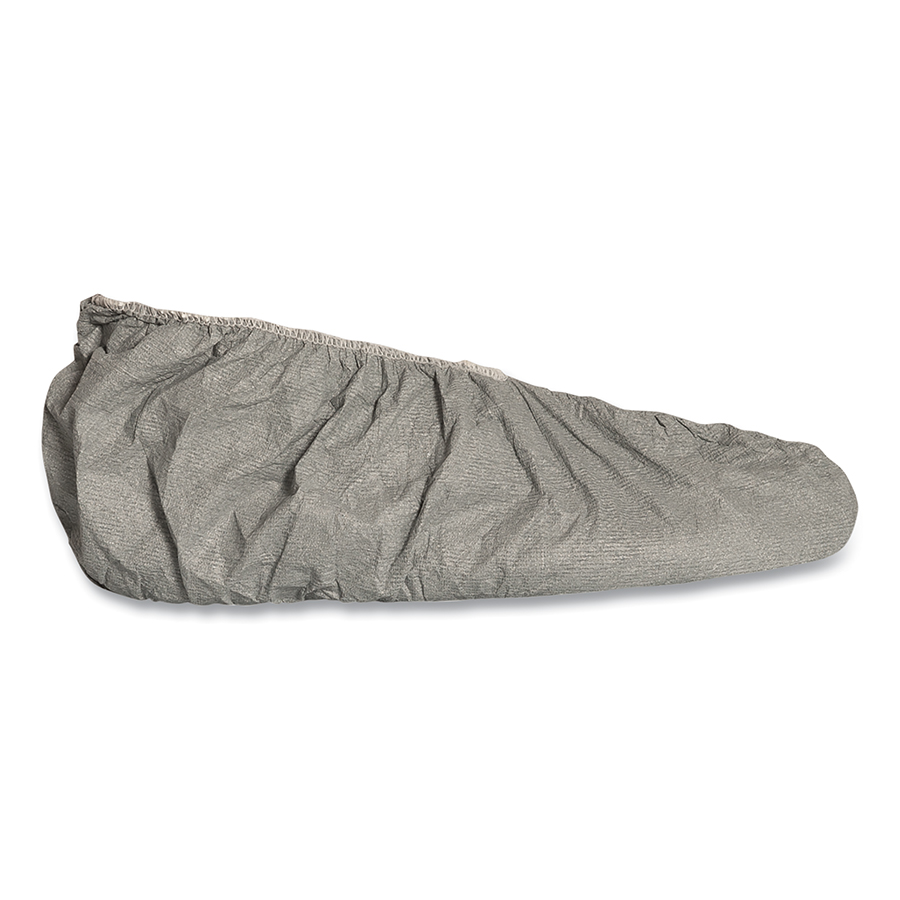 (image for) Dupont Tyvek 400 Shoe and Boot Cover, Boot, One Size Fits Most, Gray, Case of 100